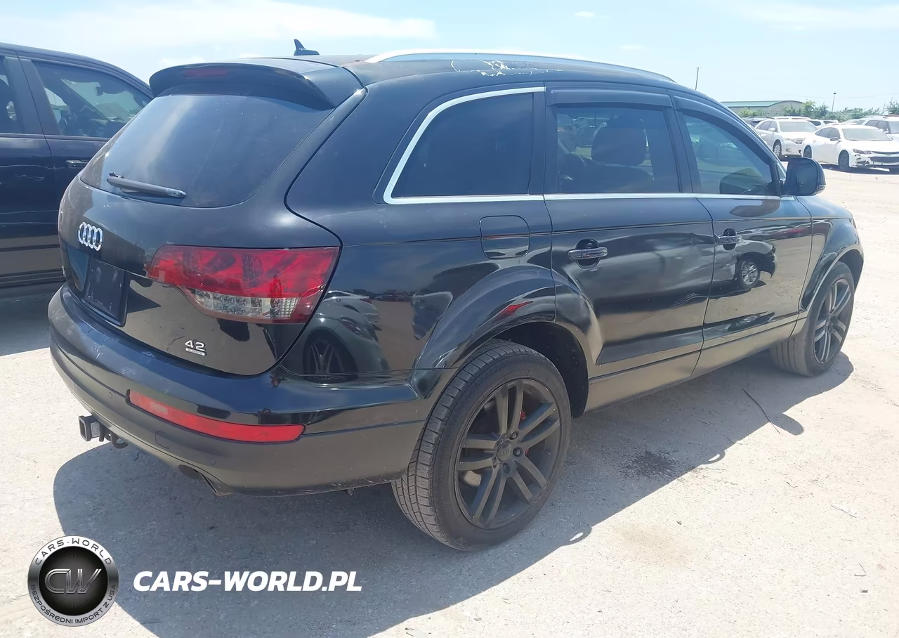2008 Audi Q7 4.2 Premium VIN:WA1BV74L68D060032 - 4