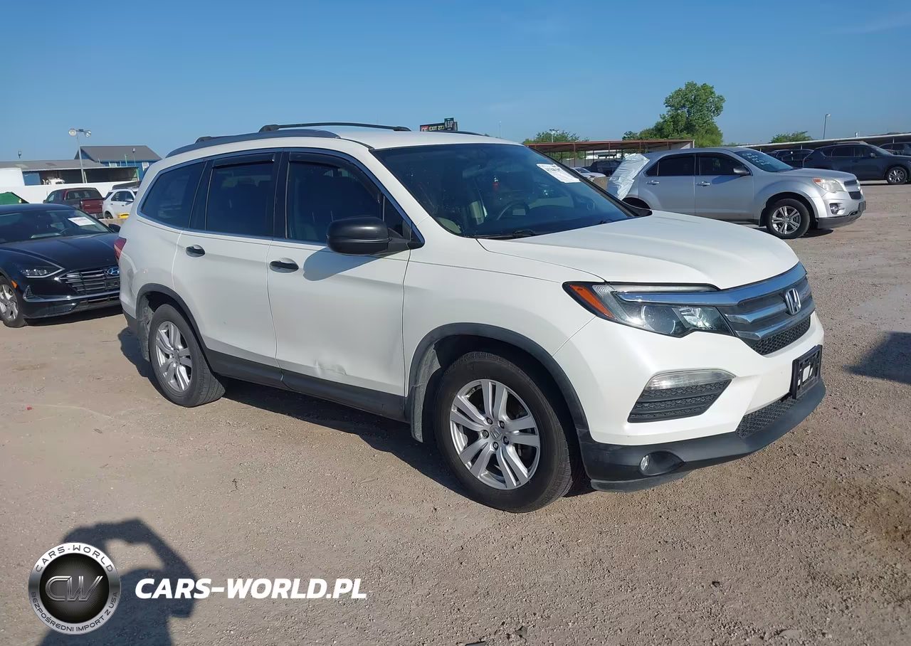 2017 Honda Pilot Lx