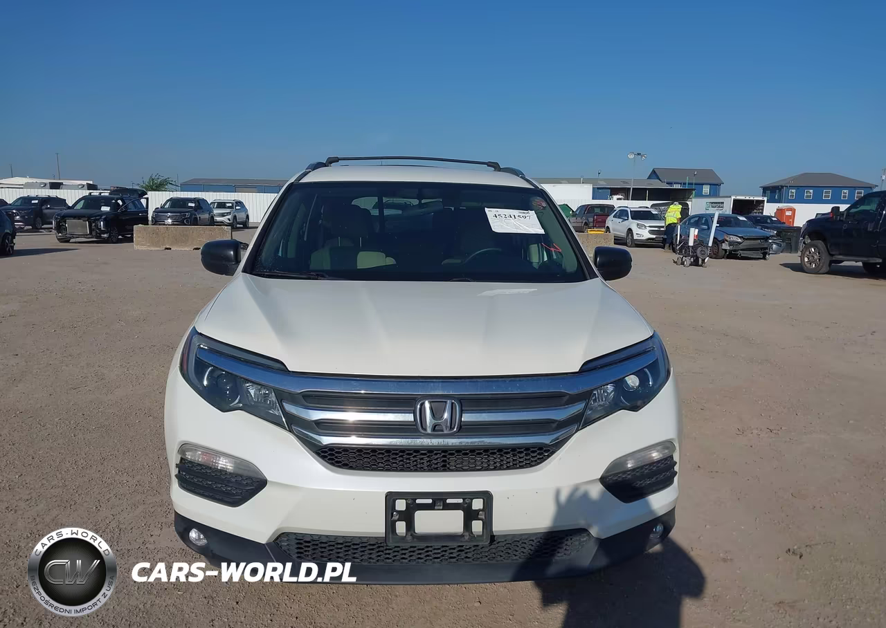 2017 Honda Pilot Lx VIN:5FNYF5H19HB038593 - 12