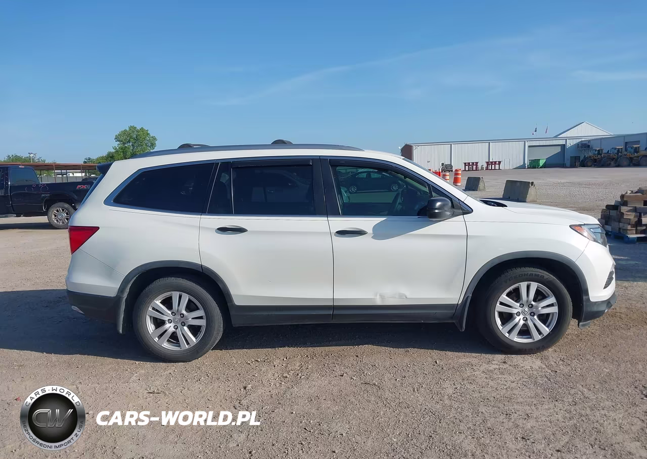 2017 Honda Pilot Lx VIN:5FNYF5H19HB038593 - 13