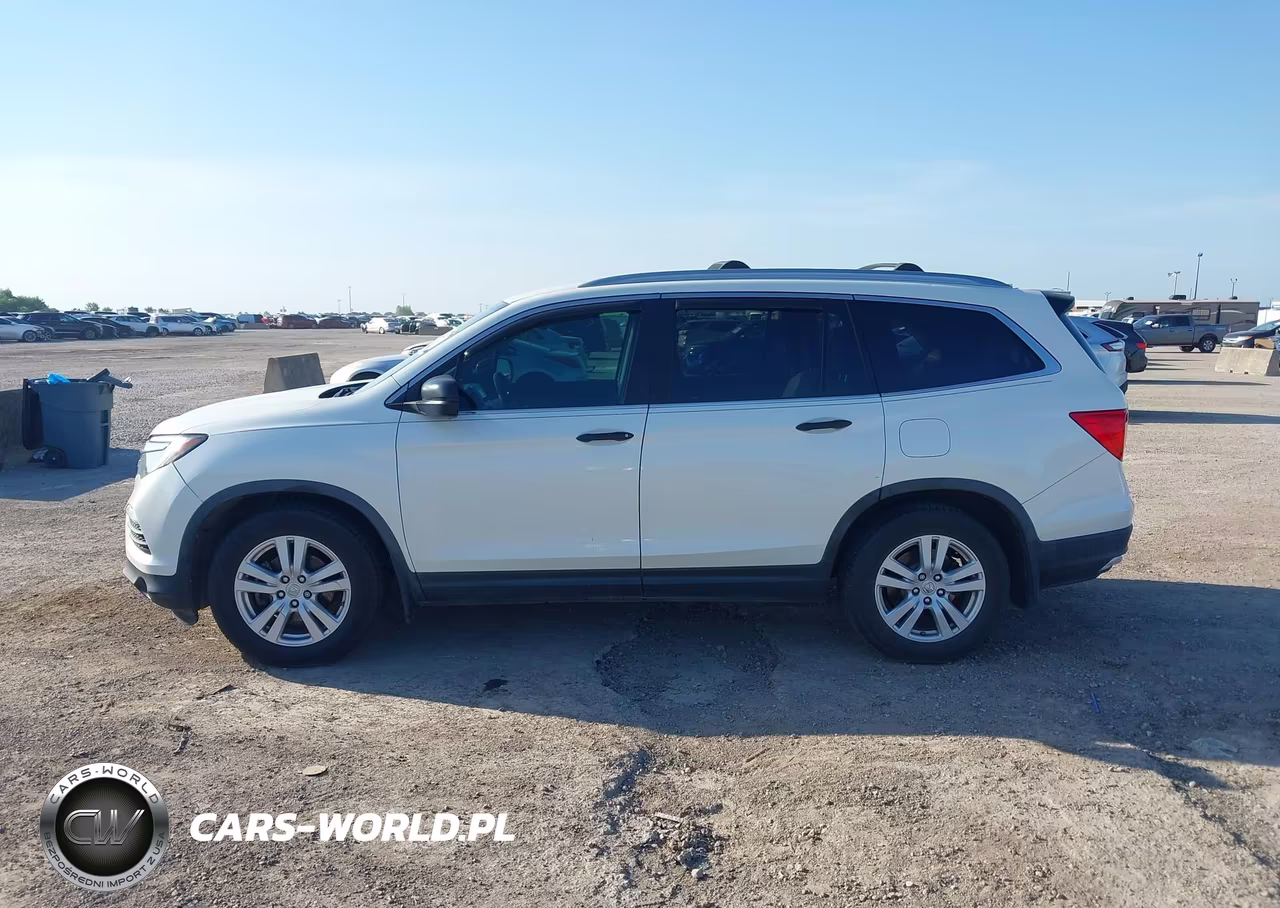 2017 Honda Pilot Lx VIN:5FNYF5H19HB038593 - 14