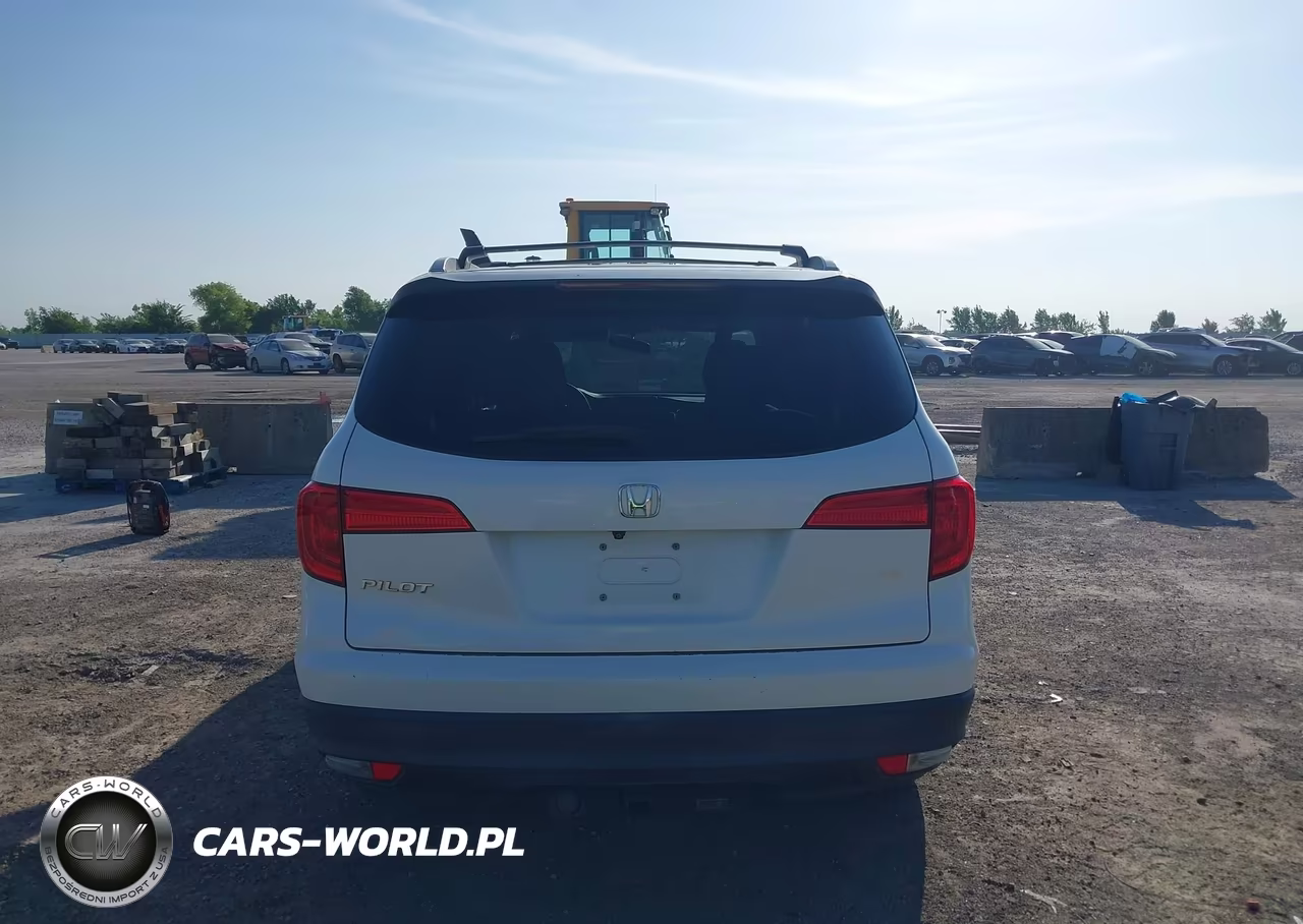 2017 Honda Pilot Lx VIN:5FNYF5H19HB038593 - 16