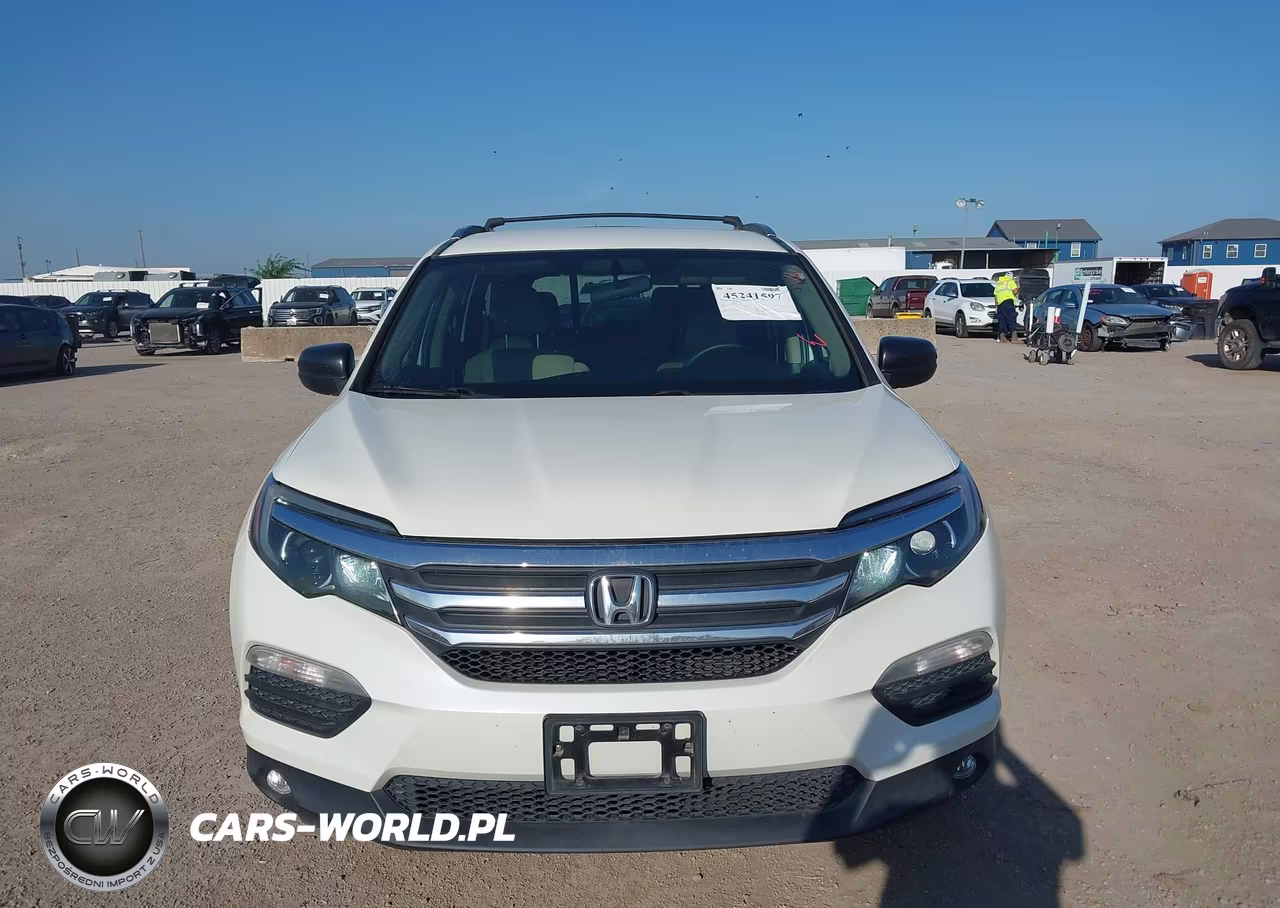 2017 Honda Pilot Lx VIN:5FNYF5H19HB038593 - 6
