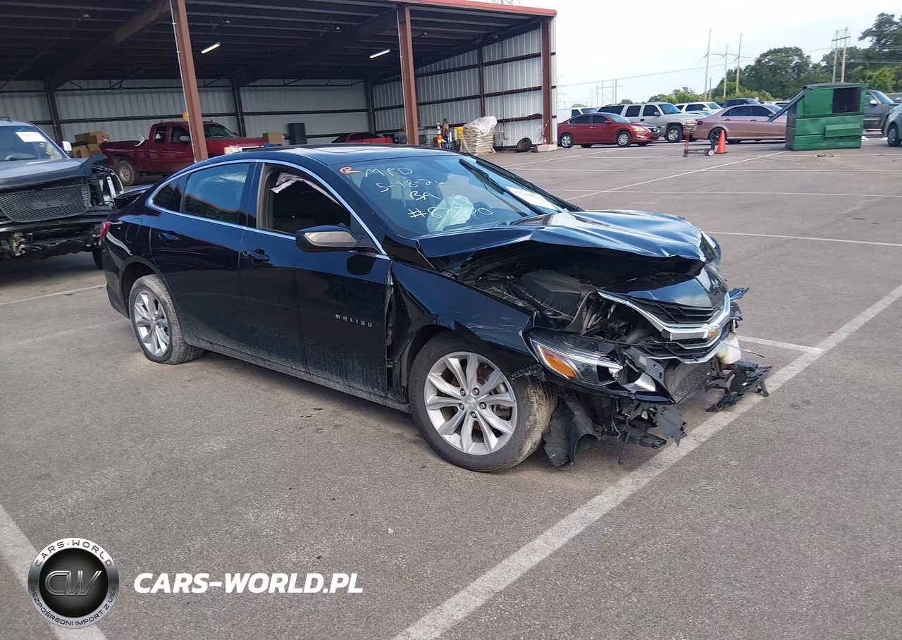 2022 Chevrolet Malibu Lt – zdjęcie 1 z 20