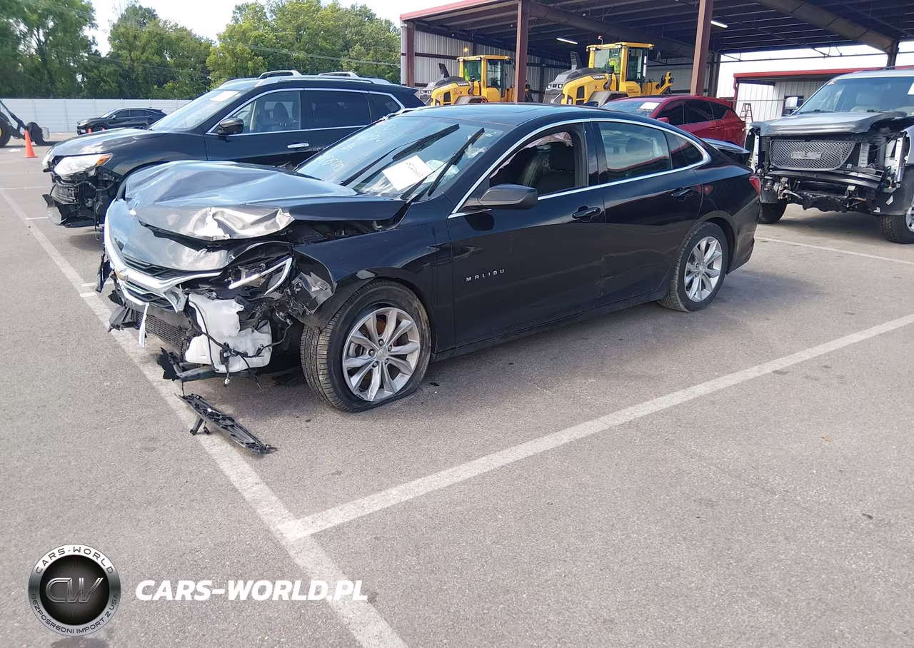 2022 Chevrolet Malibu Lt VIN:1G1ZD5ST4NF154868 - 2