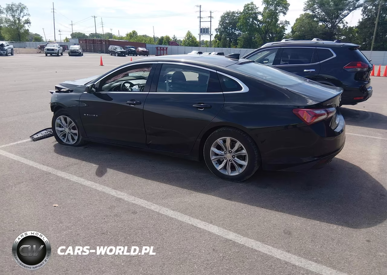 2022 Chevrolet Malibu Lt VIN:1G1ZD5ST4NF154868 - 3
