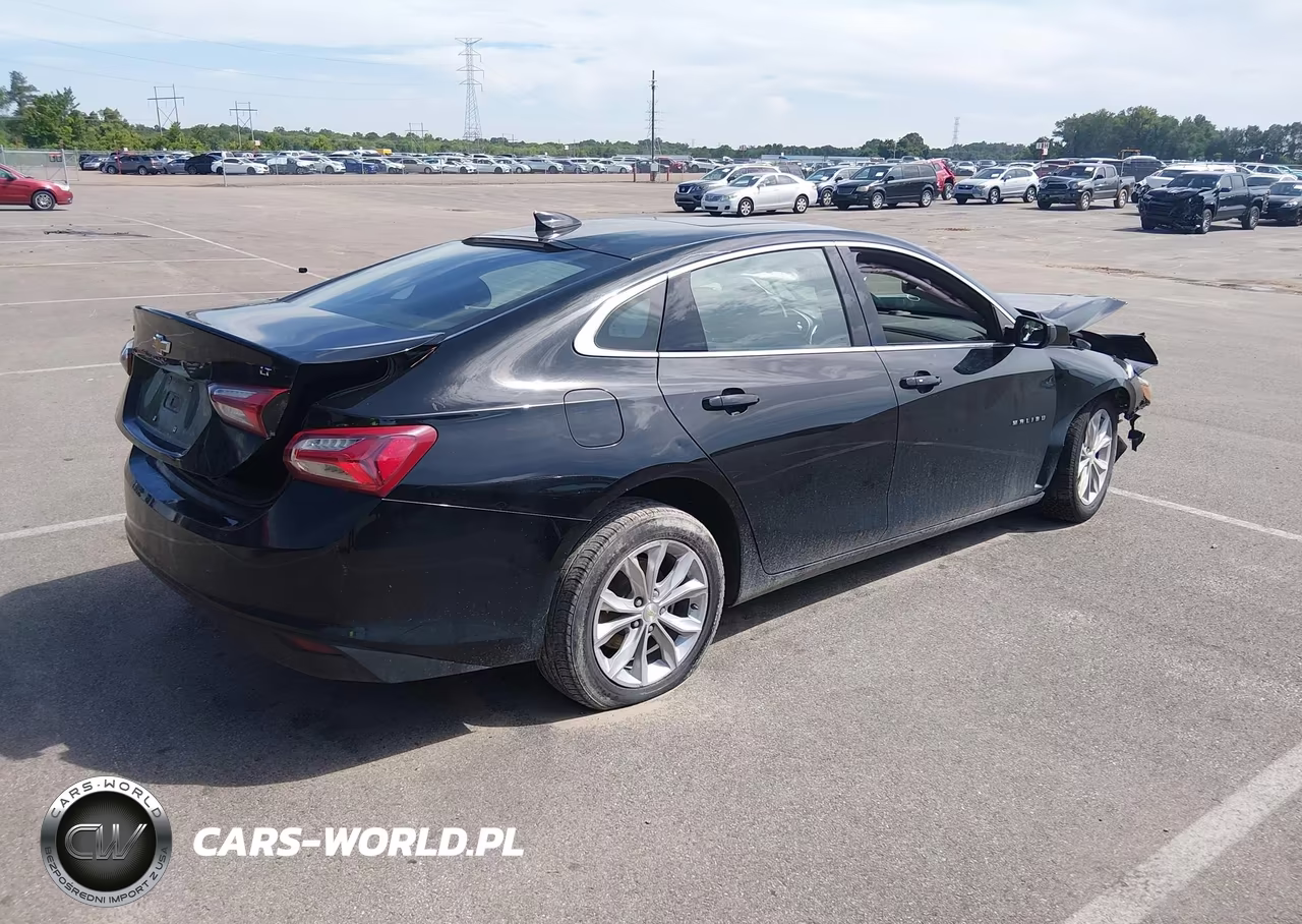 2022 Chevrolet Malibu Lt VIN:1G1ZD5ST4NF154868 - 4