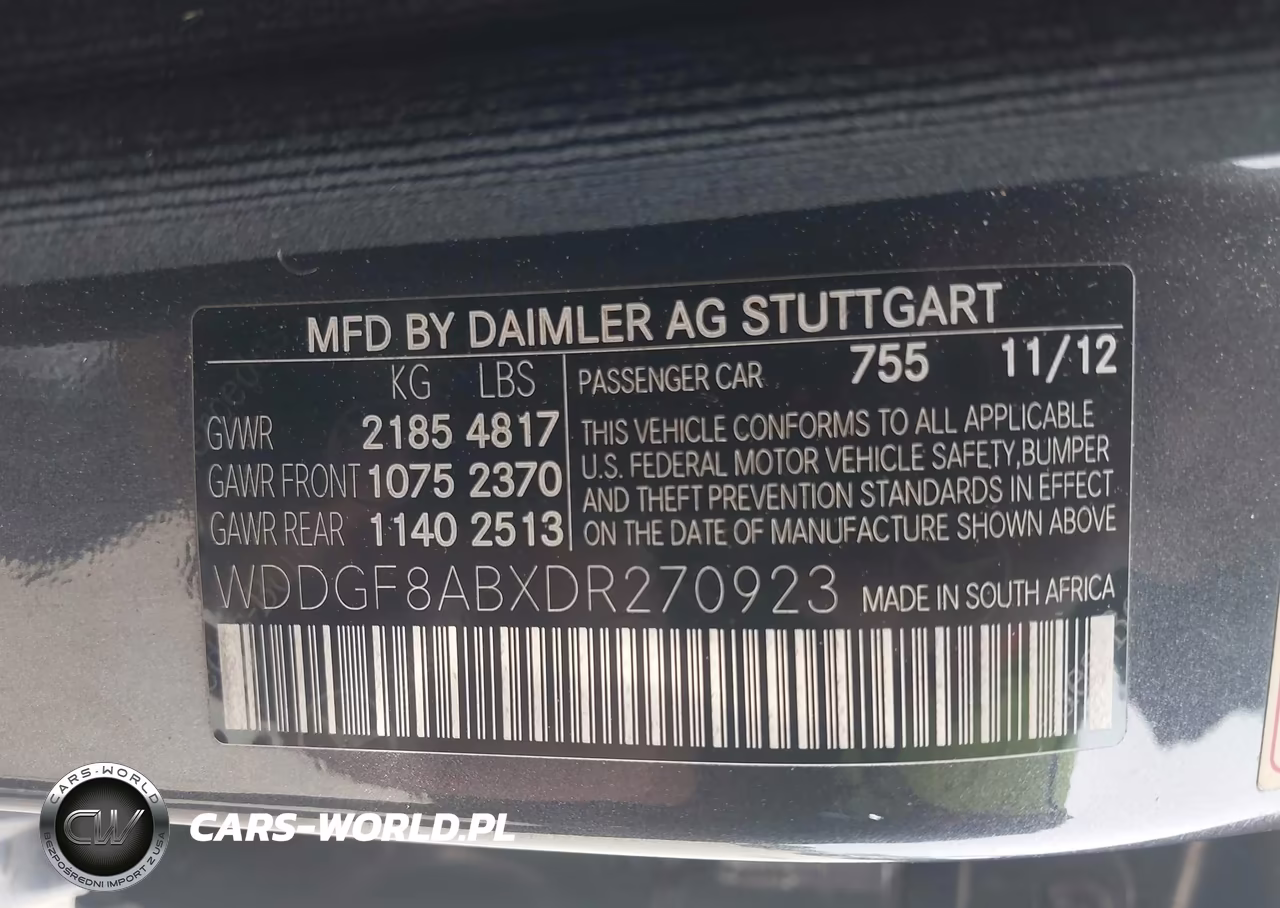 2013 Mercedes-Benz C 300 Sport 4Matic VIN:WDDGF8ABXDR270923 - 9