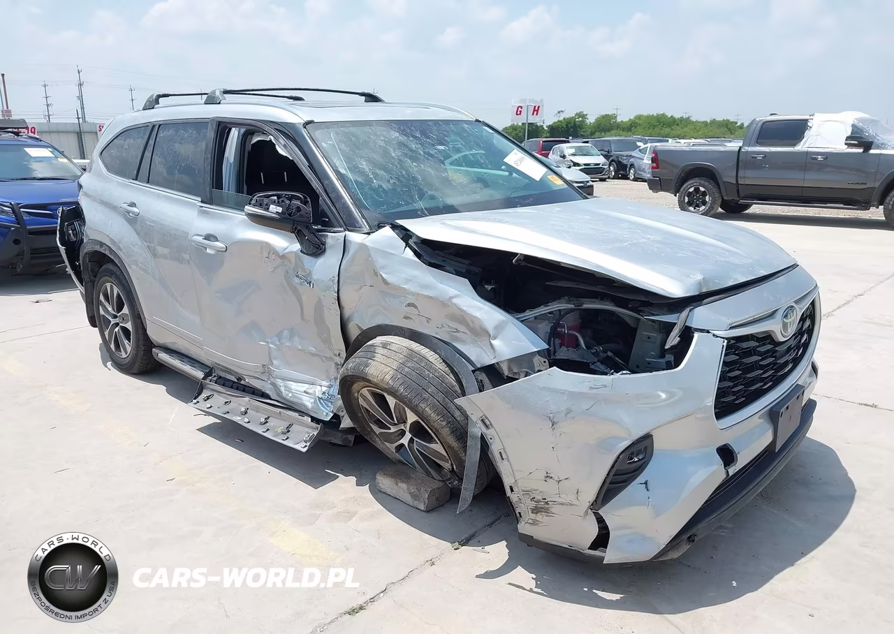 2021 Toyota Highlander Hybrid Xle