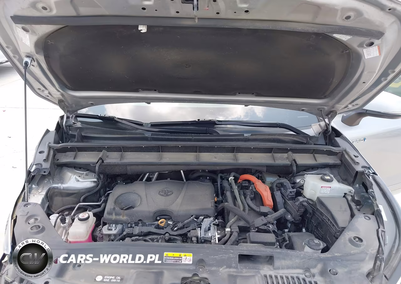 2021 Toyota Highlander Hybrid Xle VIN:5TDGBRCH5MS534984 - 10