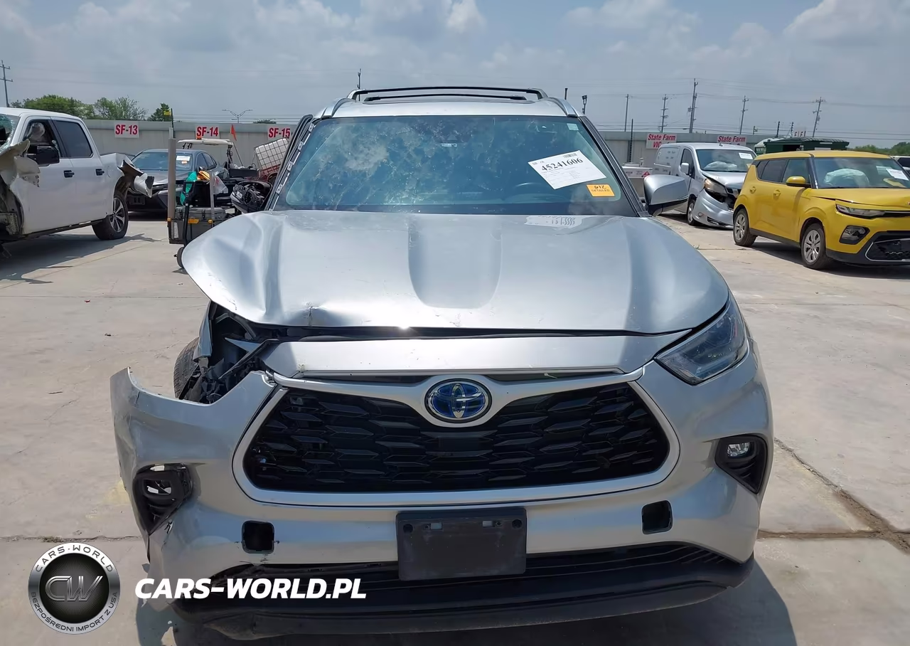 2021 Toyota Highlander Hybrid Xle VIN:5TDGBRCH5MS534984 - 12