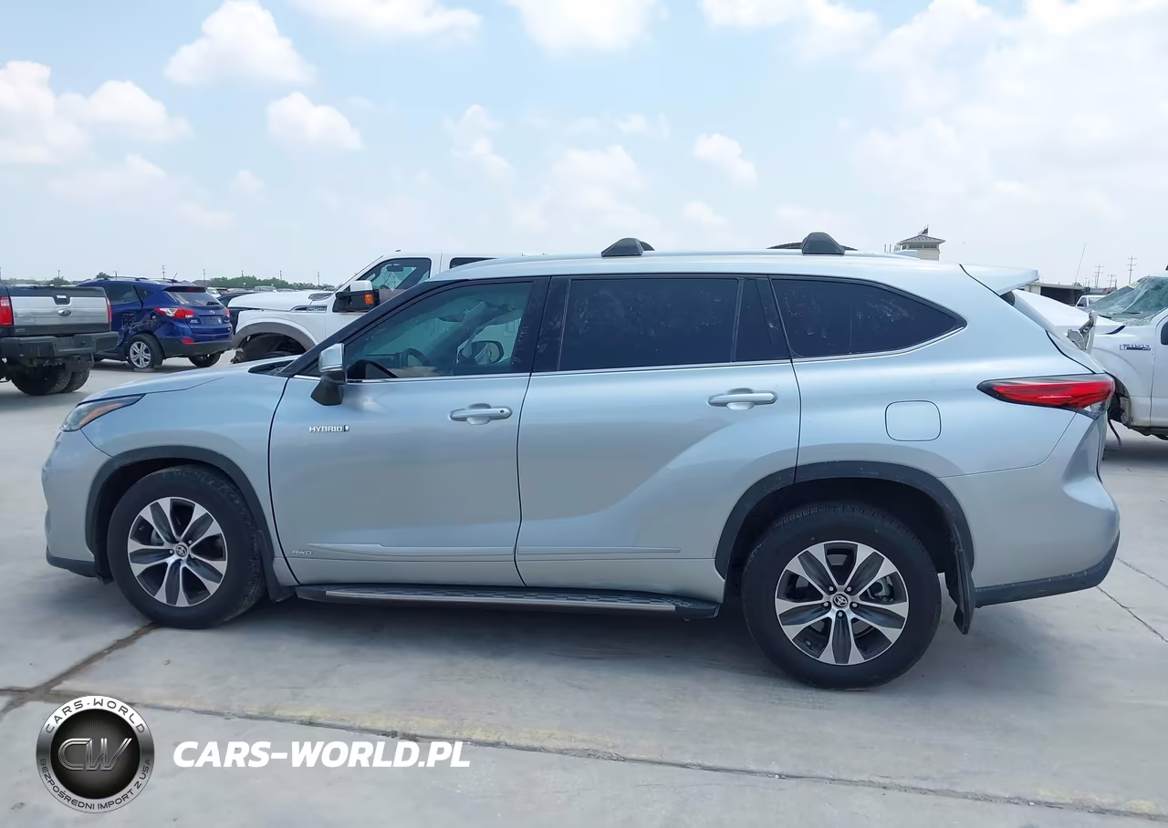 2021 Toyota Highlander Hybrid Xle VIN:5TDGBRCH5MS534984 - 14