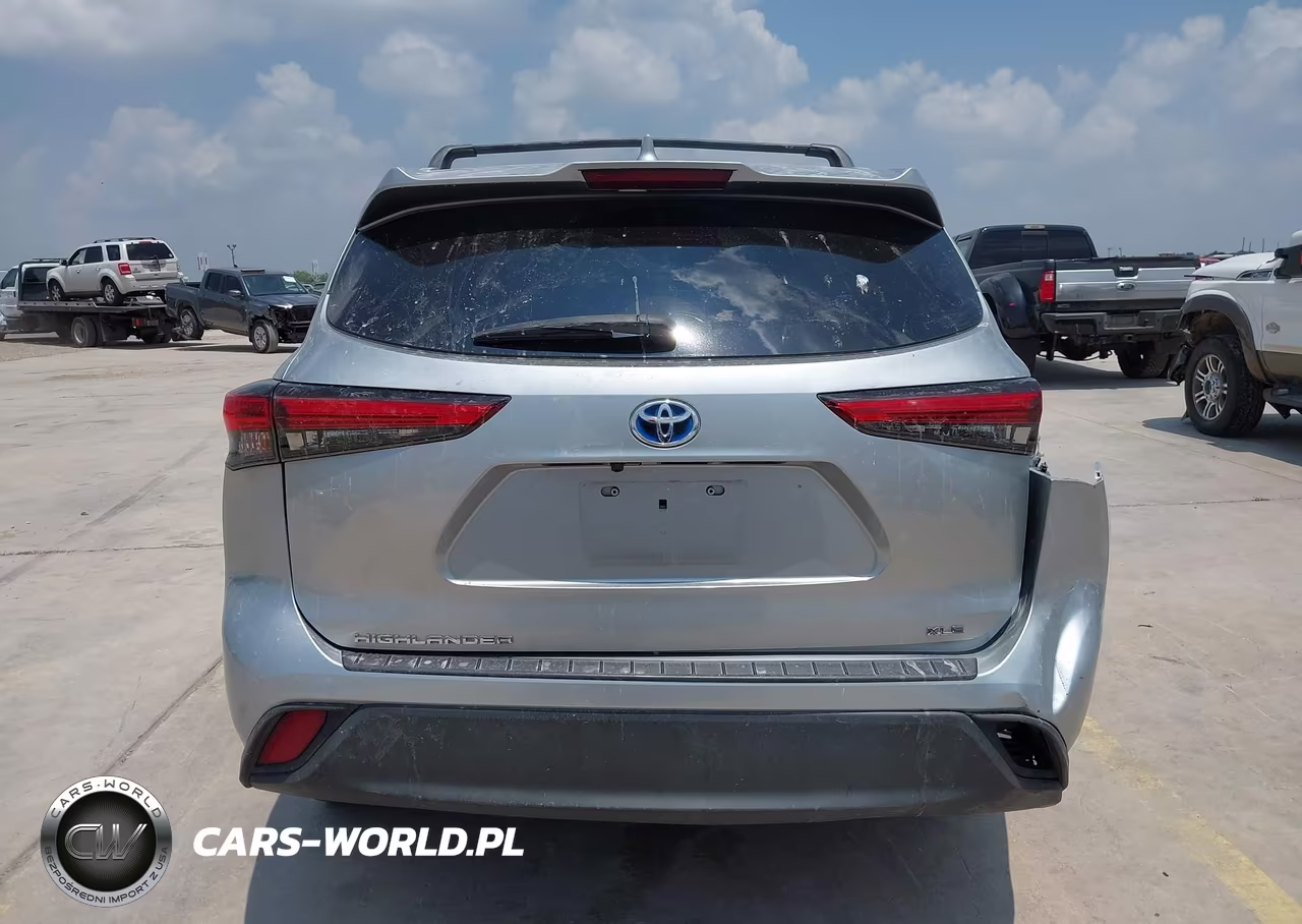 2021 Toyota Highlander Hybrid Xle VIN:5TDGBRCH5MS534984 - 16