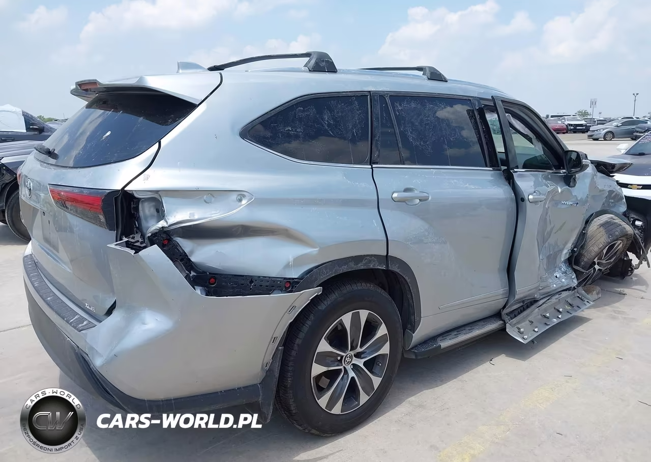 2021 Toyota Highlander Hybrid Xle VIN:5TDGBRCH5MS534984 - 18