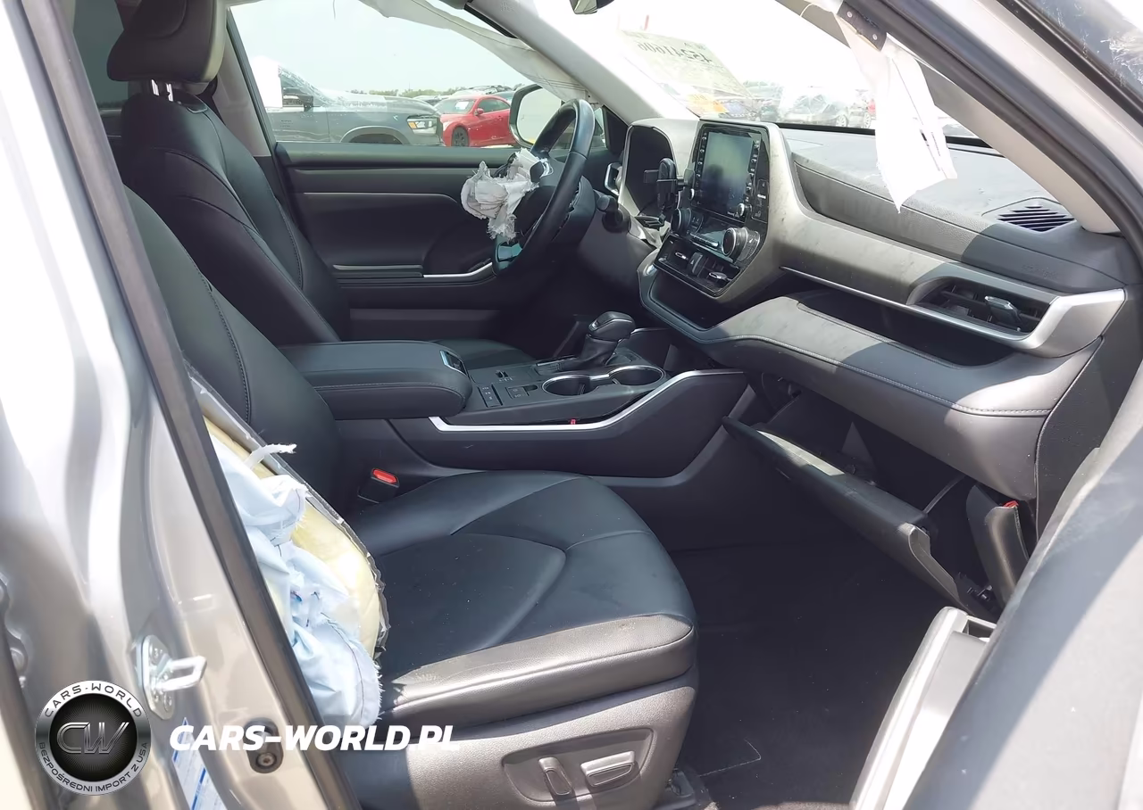 2021 Toyota Highlander Hybrid Xle VIN:5TDGBRCH5MS534984 - 5