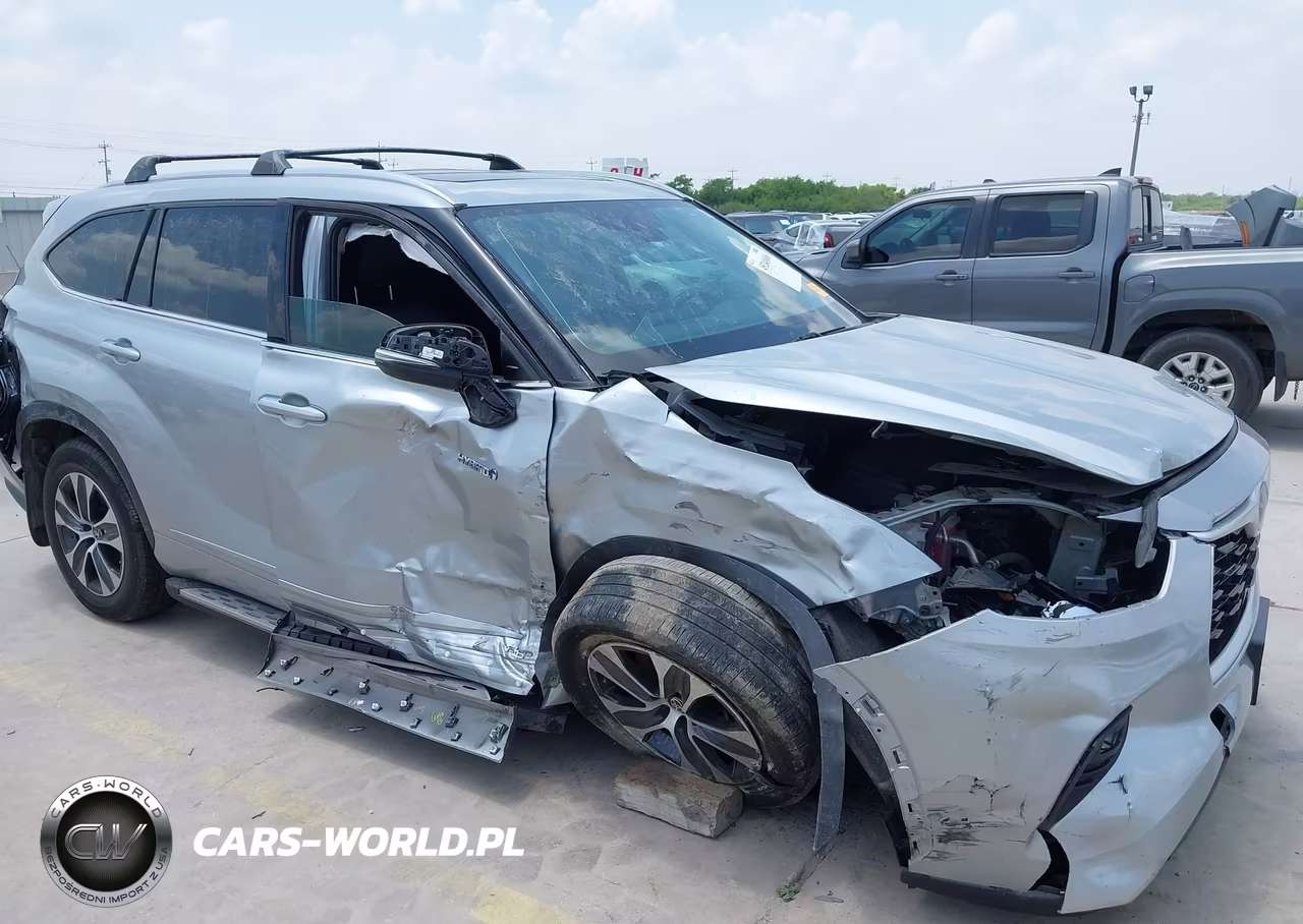2021 Toyota Highlander Hybrid Xle VIN:5TDGBRCH5MS534984 - 6