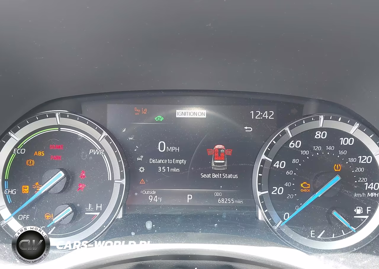 2021 Toyota Highlander Hybrid Xle VIN:5TDGBRCH5MS534984 - 7