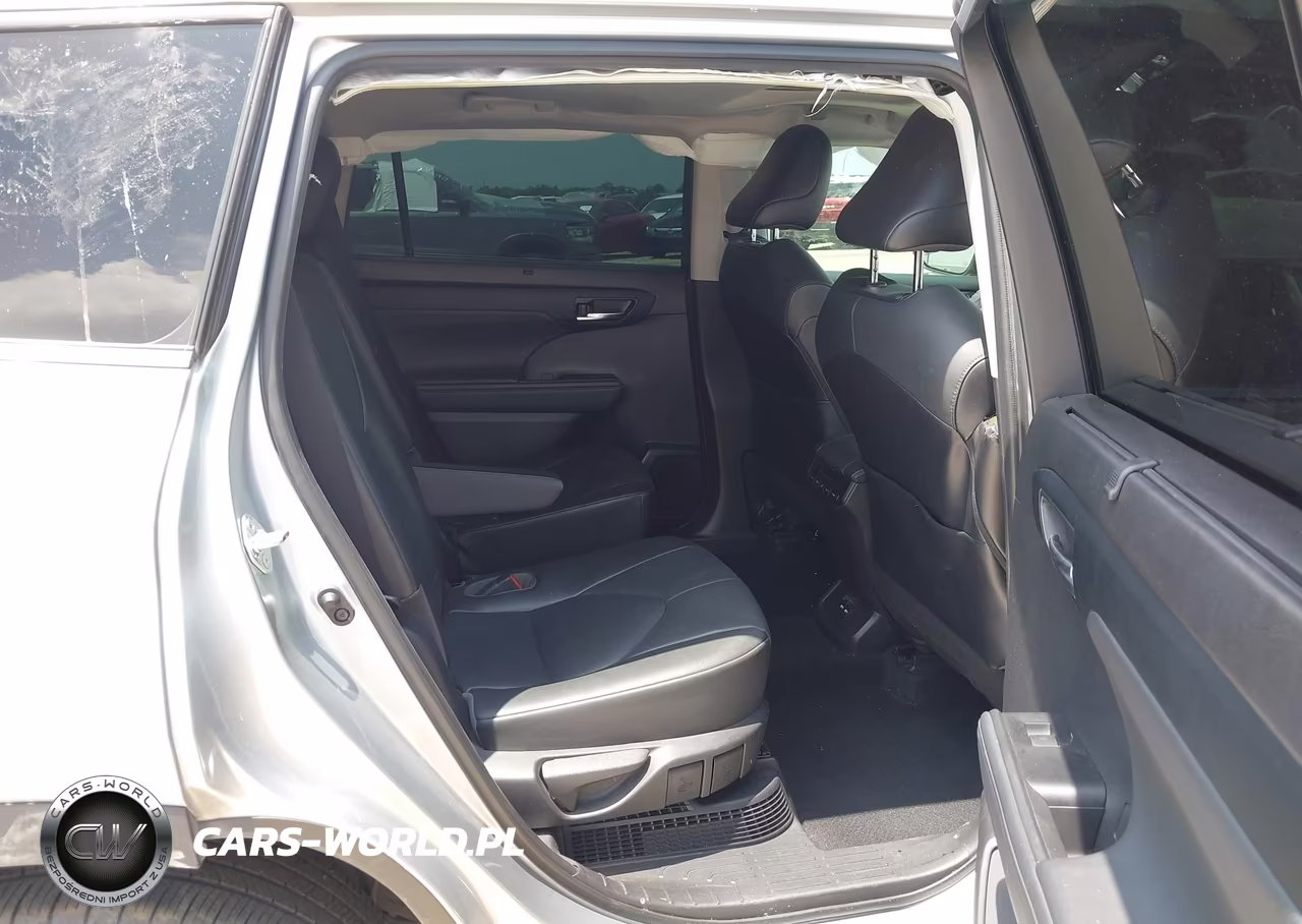 2021 Toyota Highlander Hybrid Xle VIN:5TDGBRCH5MS534984 - 8