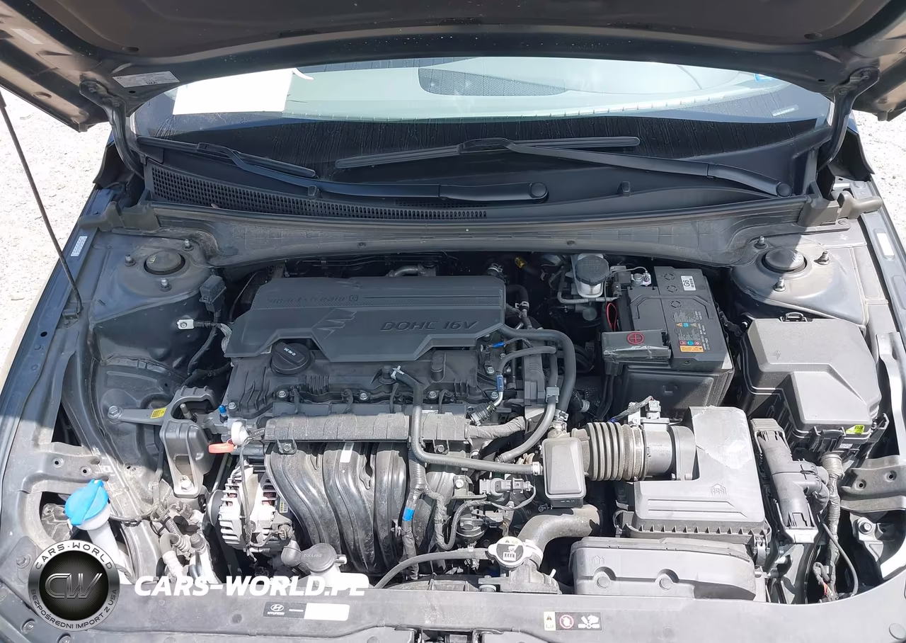 2024 Hyundai Elantra Sel VIN:KMHLM4DG3RU852280 - 10