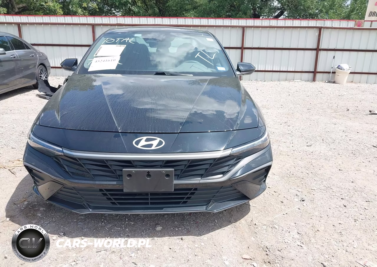2024 Hyundai Elantra Sel VIN:KMHLM4DG3RU852280 - 13