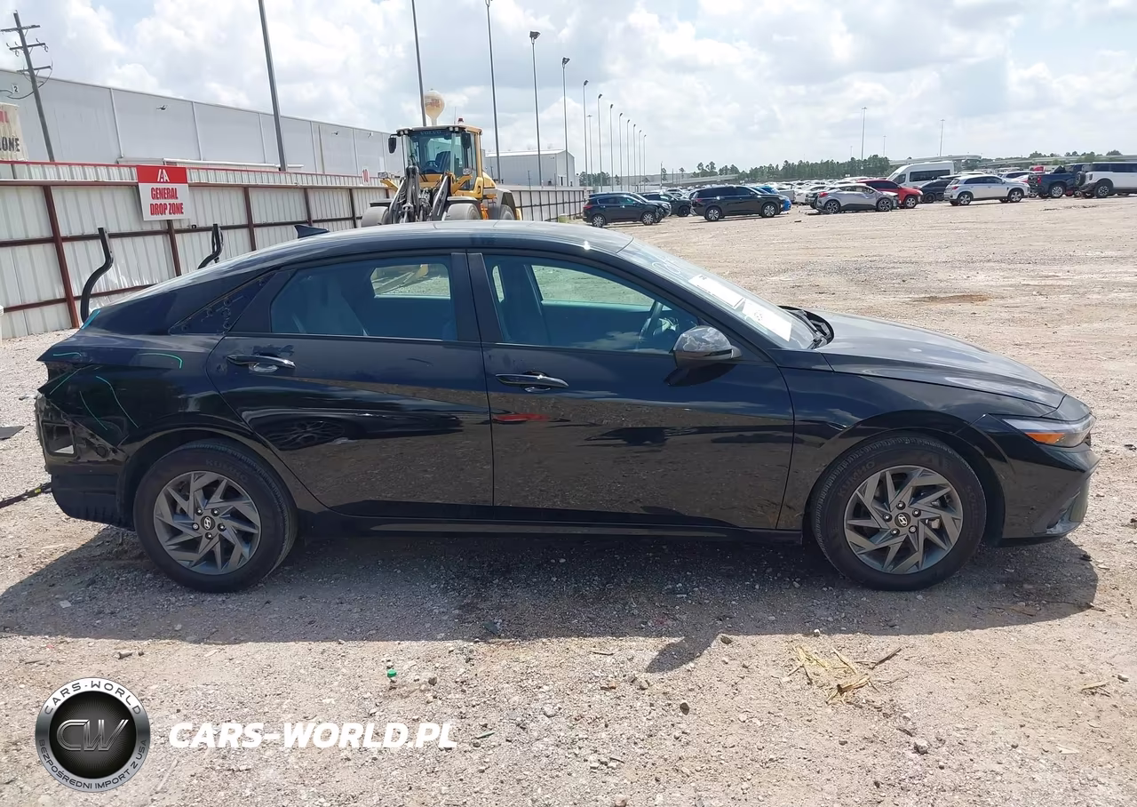2024 Hyundai Elantra Sel VIN:KMHLM4DG3RU852280 - 14