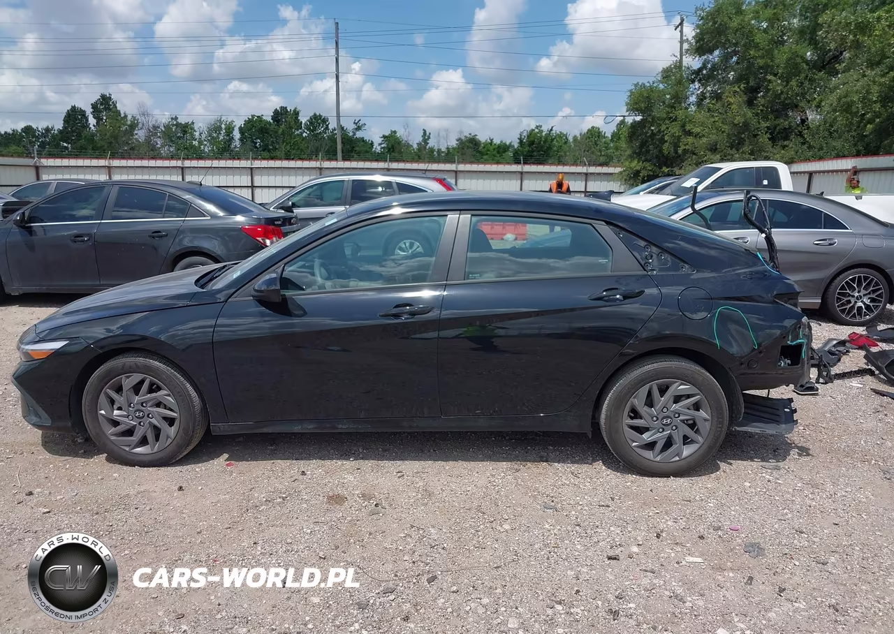 2024 Hyundai Elantra Sel VIN:KMHLM4DG3RU852280 - 15