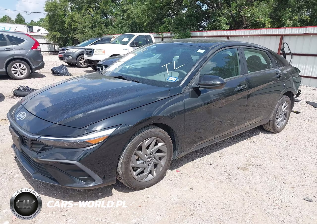 2024 Hyundai Elantra Sel VIN:KMHLM4DG3RU852280 - 2