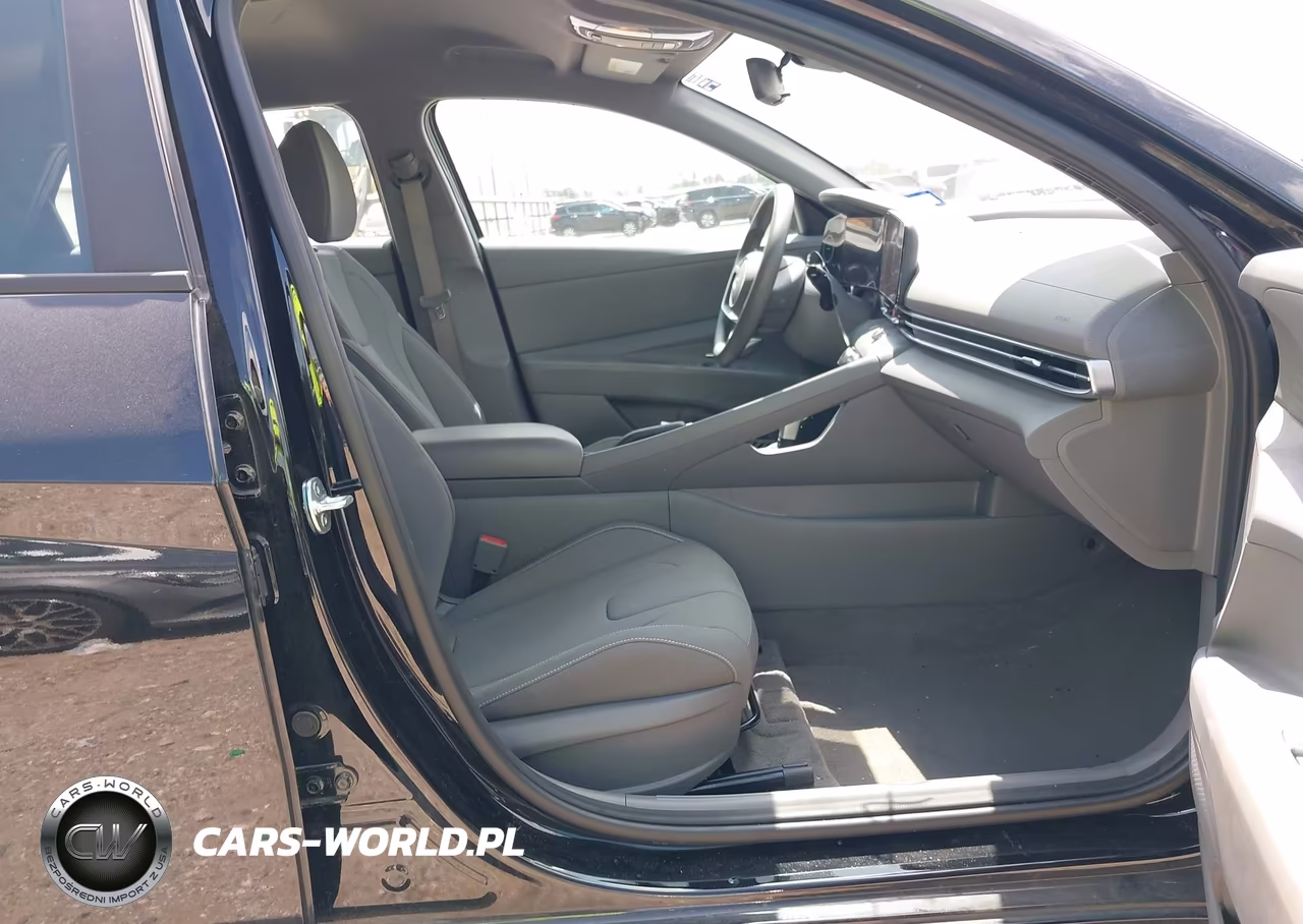 2024 Hyundai Elantra Sel VIN:KMHLM4DG3RU852280 - 5