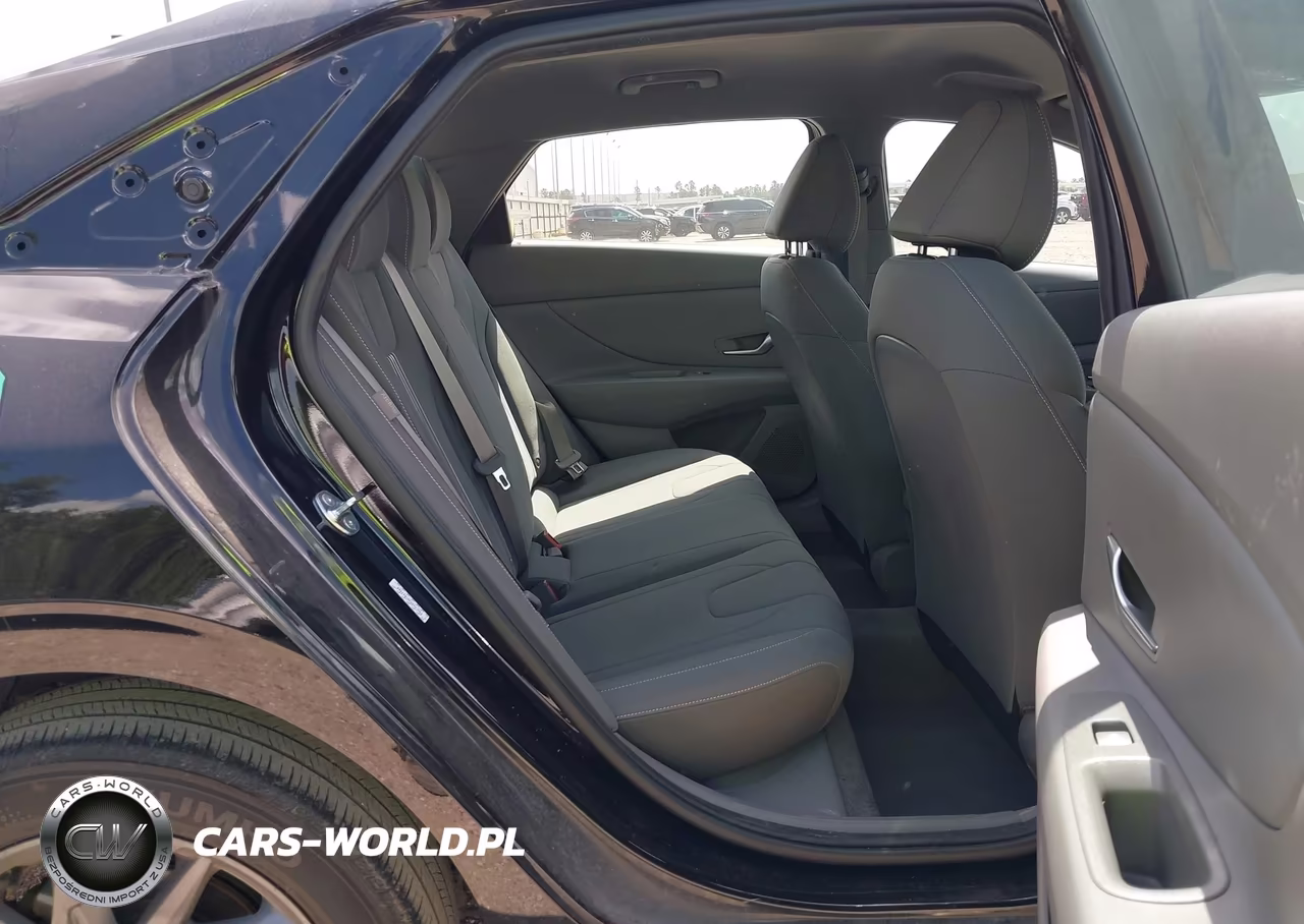 2024 Hyundai Elantra Sel VIN:KMHLM4DG3RU852280 - 8