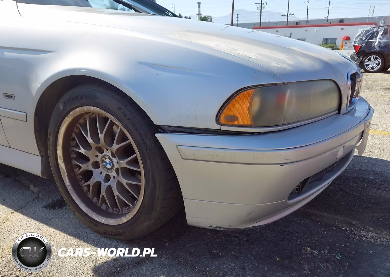 2003 BMW 530Ia VIN:WBADT63453CK45175 - 13