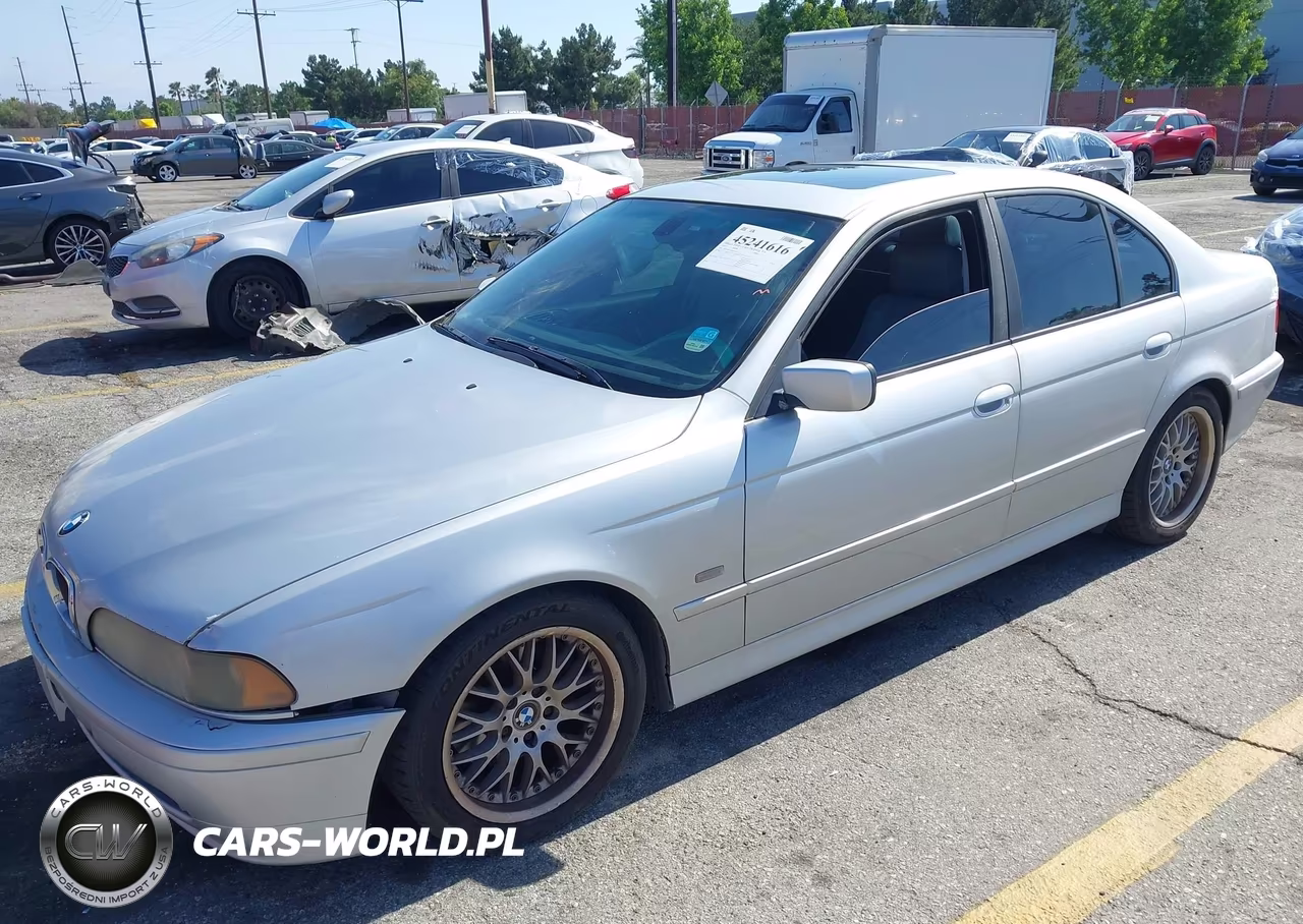 2003 BMW 530Ia VIN:WBADT63453CK45175 - 2