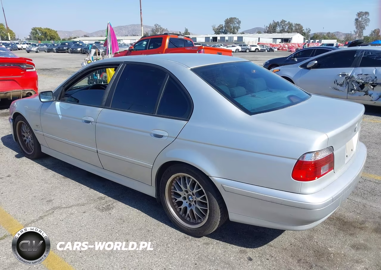 2003 BMW 530Ia VIN:WBADT63453CK45175 - 3