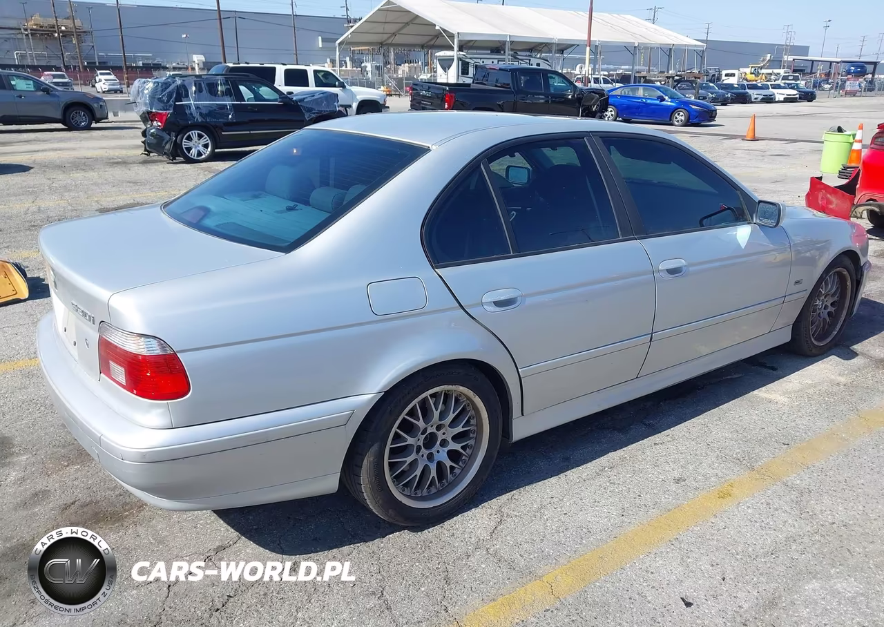 2003 BMW 530Ia VIN:WBADT63453CK45175 - 4