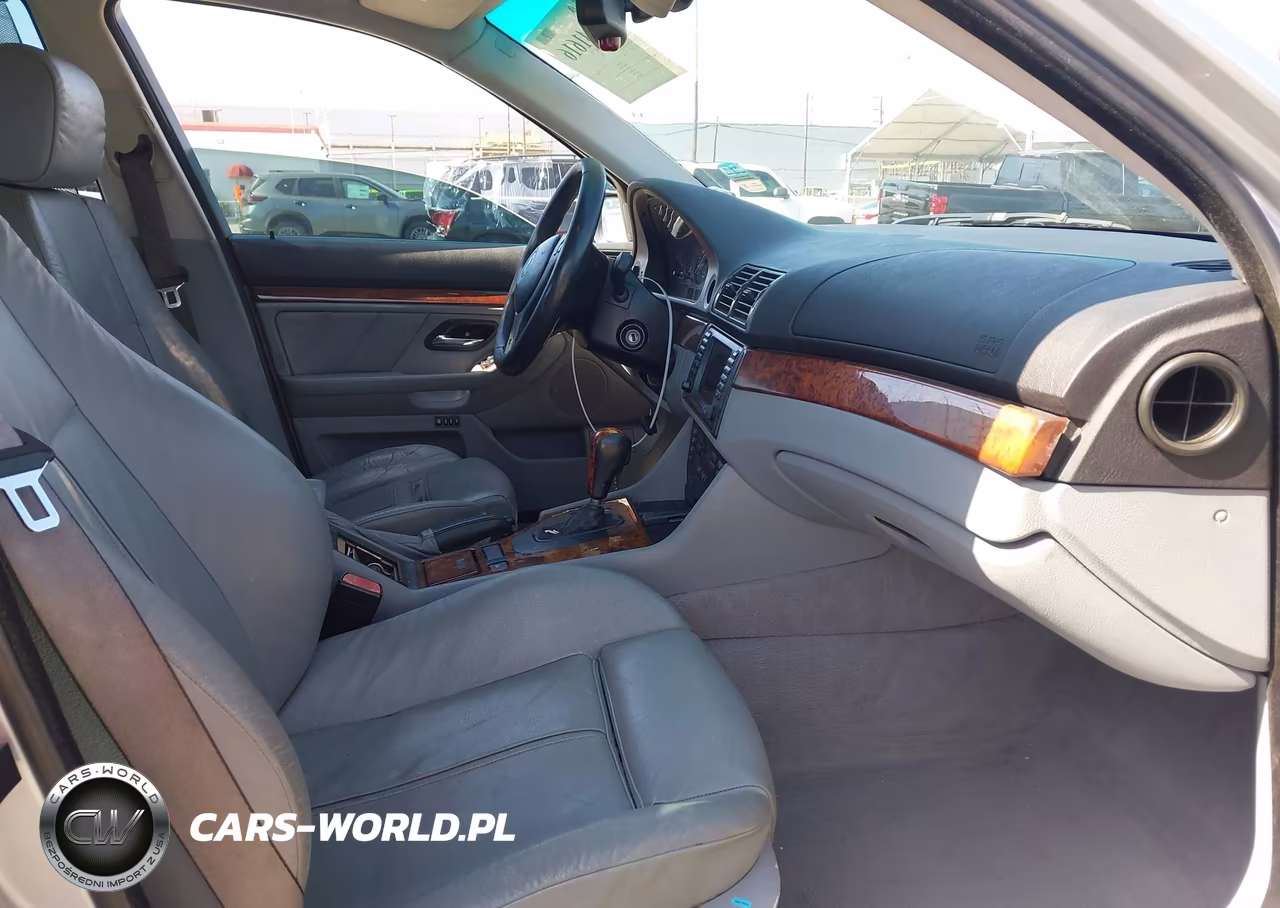 2003 BMW 530Ia VIN:WBADT63453CK45175 - 5