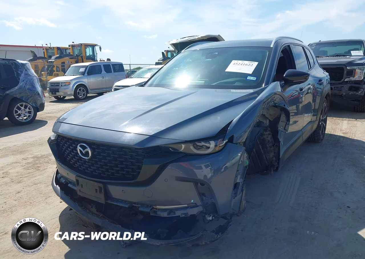 2023 Mazda Cx-50 2.5 Turbo Premium Plus VIN:7MMVABEY4PN137307 - 2