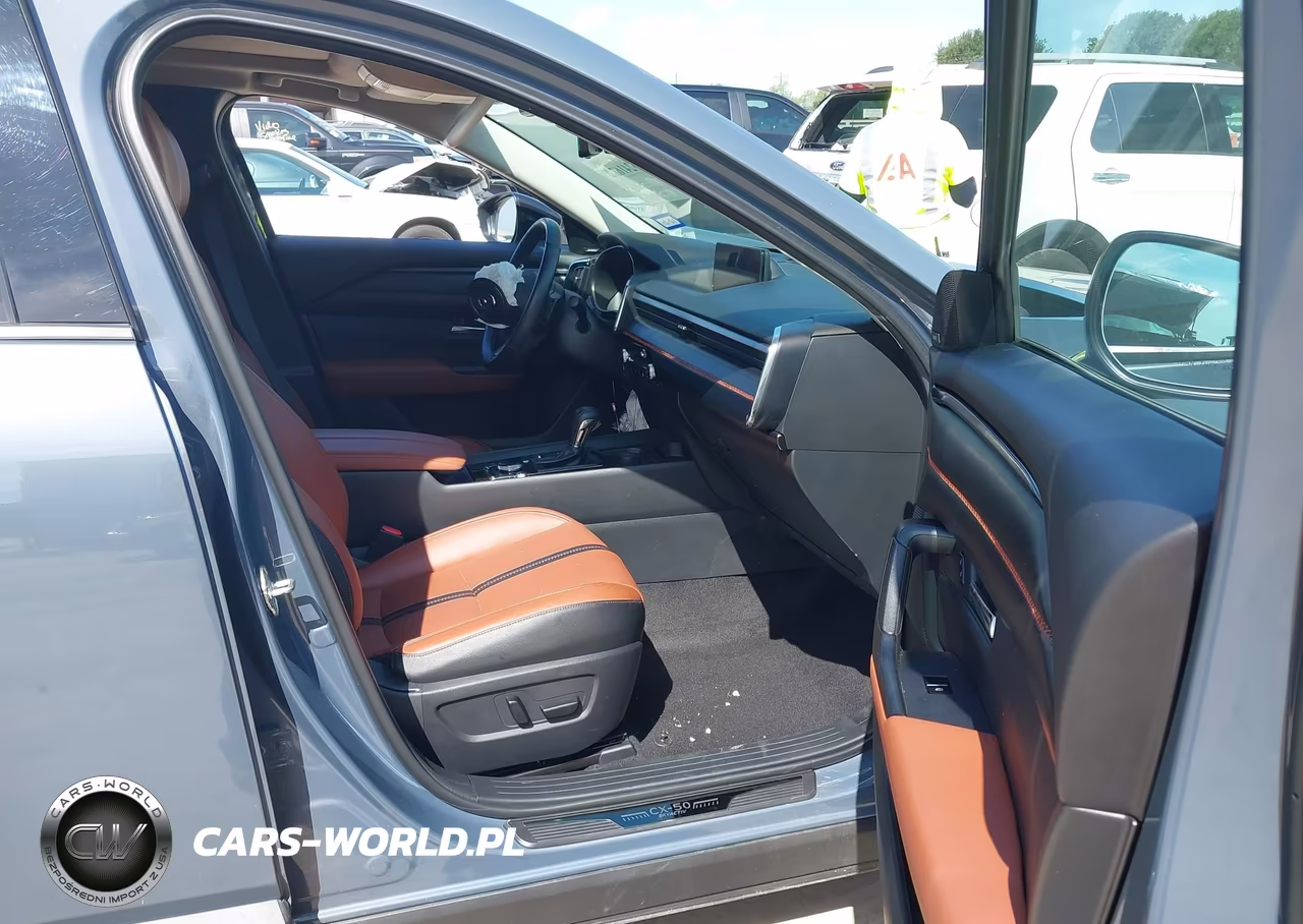 2023 Mazda Cx-50 2.5 Turbo Premium Plus VIN:7MMVABEY4PN137307 - 5