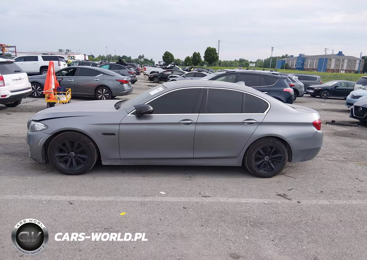 2014 BMW 528I xDrive VIN:WBA5A7C53ED617568 - 14