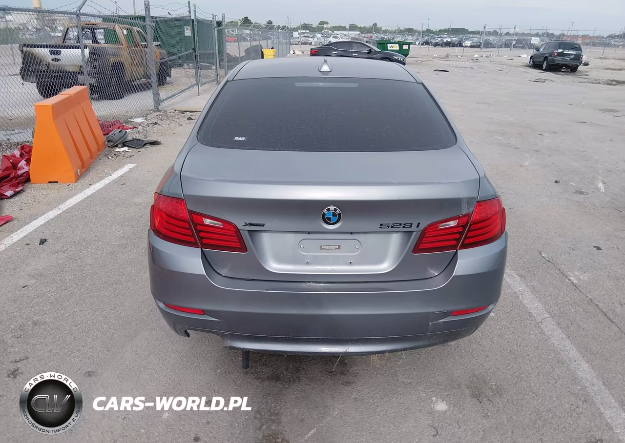 2014 BMW 528I xDrive VIN:WBA5A7C53ED617568 - 16