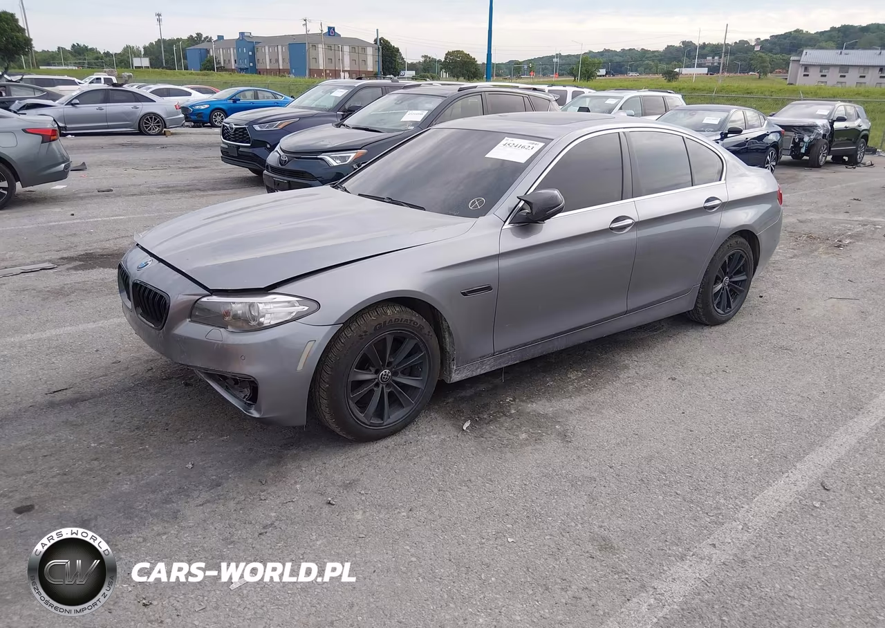 2014 BMW 528I xDrive VIN:WBA5A7C53ED617568 - 2