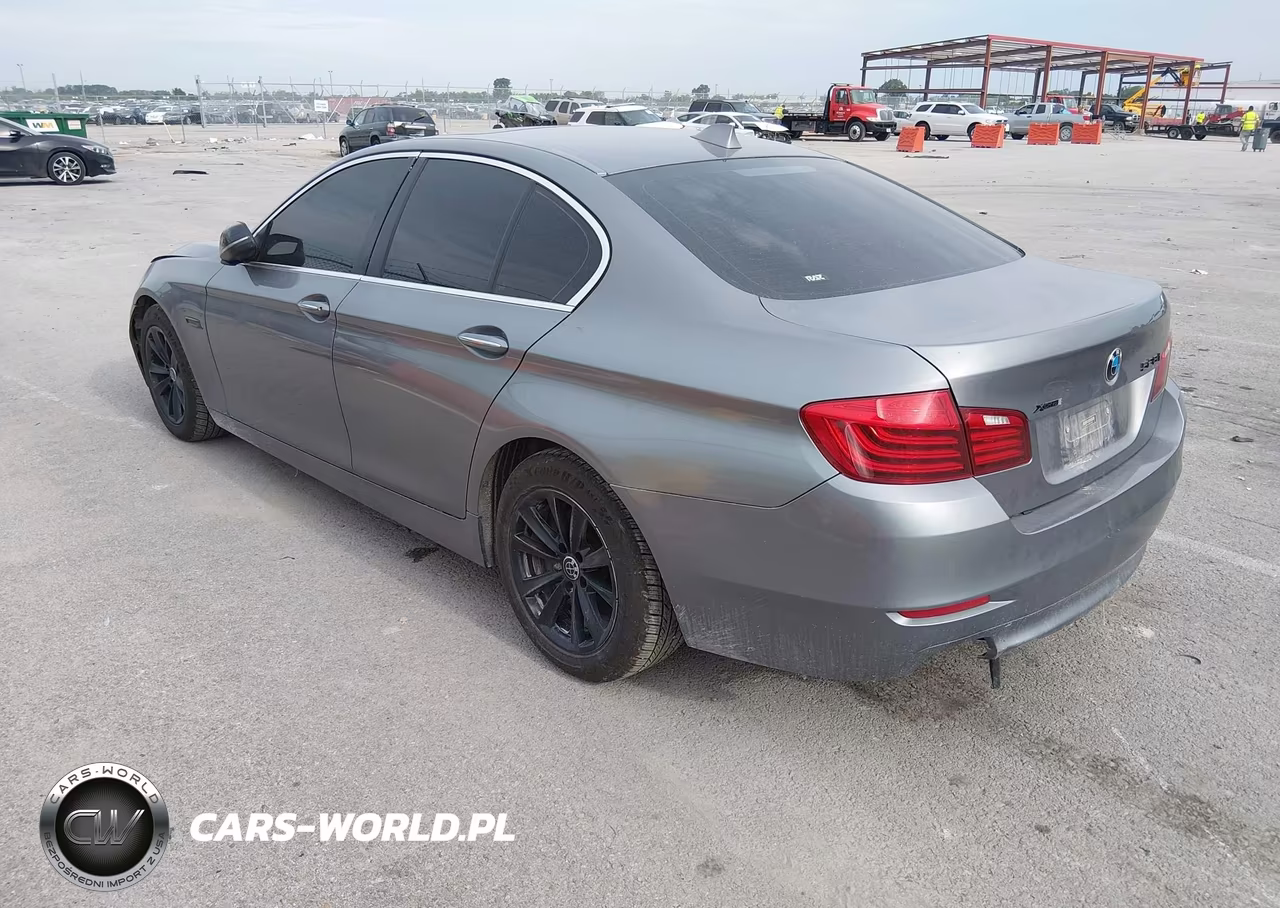 2014 BMW 528I xDrive VIN:WBA5A7C53ED617568 - 3