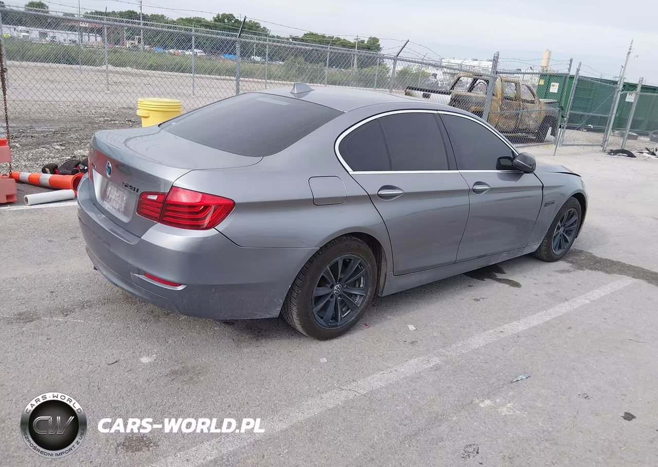 2014 BMW 528I xDrive VIN:WBA5A7C53ED617568 - 4