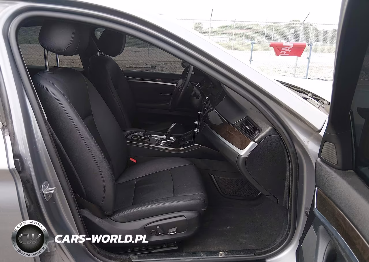 2014 BMW 528I xDrive VIN:WBA5A7C53ED617568 - 5