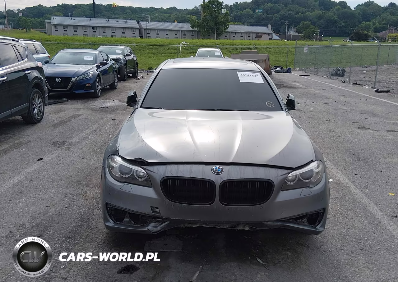 2014 BMW 528I xDrive VIN:WBA5A7C53ED617568 - 6