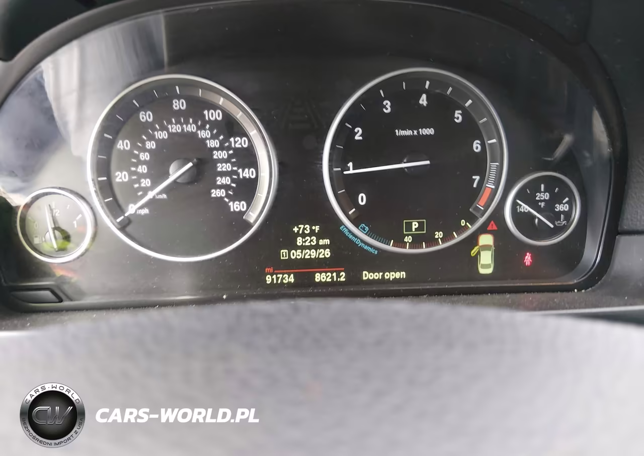 2014 BMW 528I xDrive VIN:WBA5A7C53ED617568 - 7