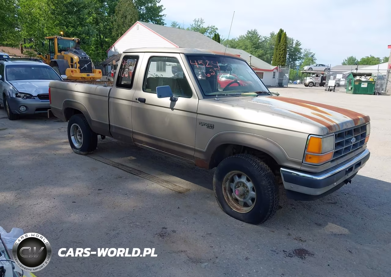 1989 Ford Ranger Super Cab