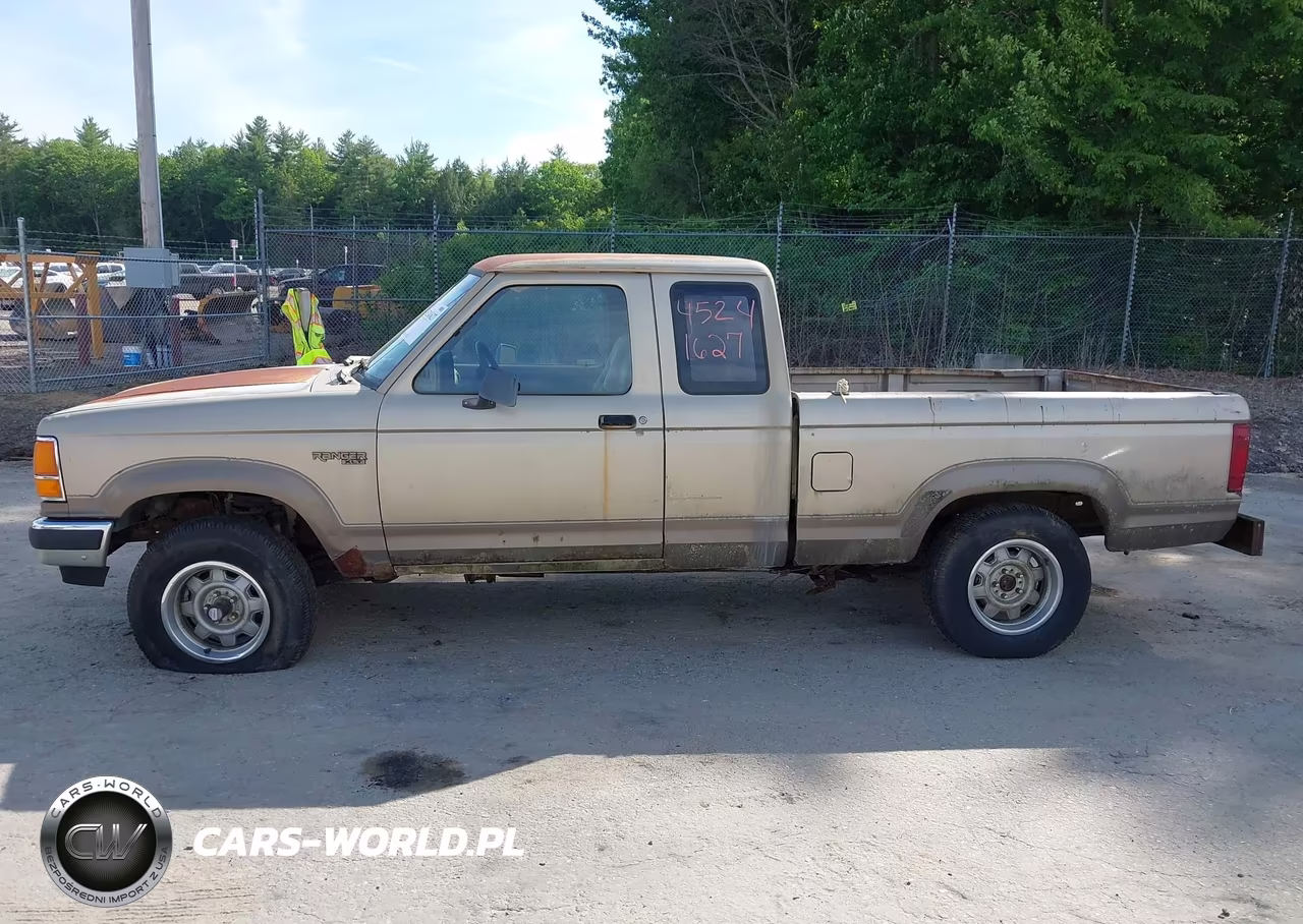 1989 Ford Ranger Super Cab VIN:1FTCR15T7KPA95226 - 12