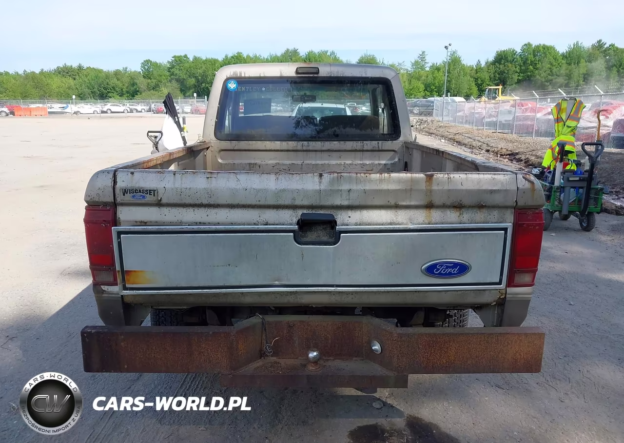 1989 Ford Ranger Super Cab VIN:1FTCR15T7KPA95226 - 15