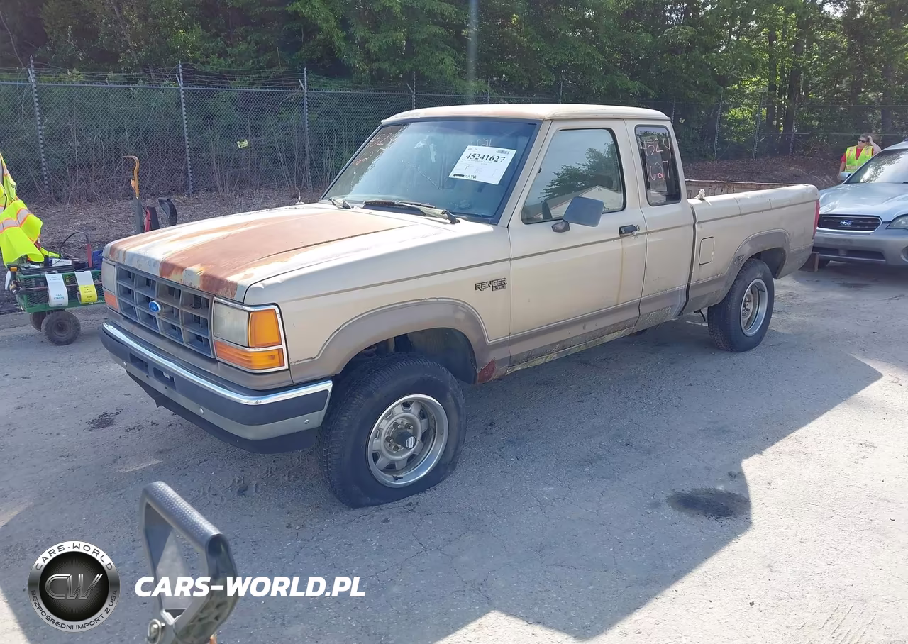 1989 Ford Ranger Super Cab VIN:1FTCR15T7KPA95226 - 2