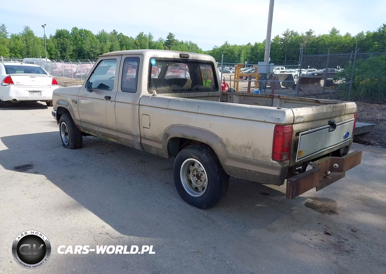 1989 Ford Ranger Super Cab VIN:1FTCR15T7KPA95226 - 3