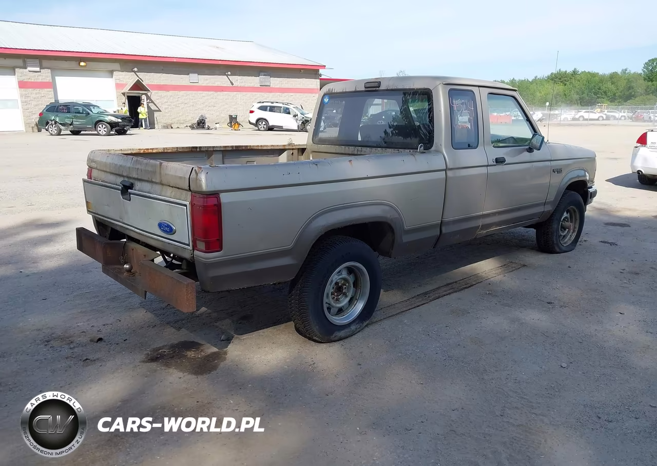 1989 Ford Ranger Super Cab VIN:1FTCR15T7KPA95226 - 4